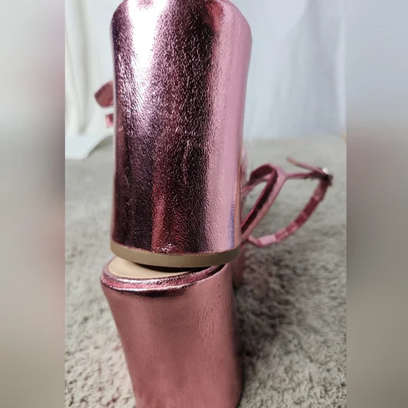 Women's Astro Strappy Platform Heels - Wild Fable - 9 - Picture 7 of 13